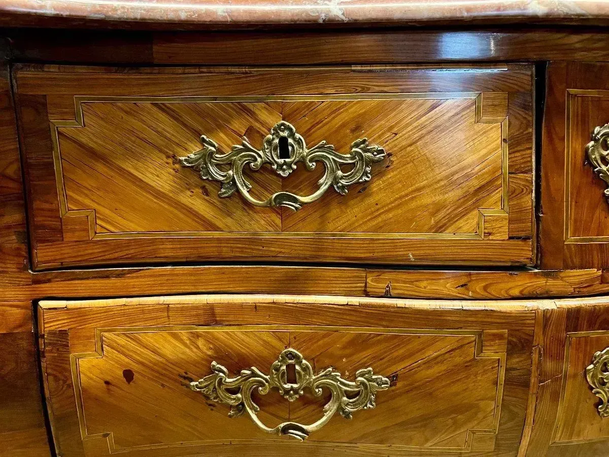 18th Century Commode From The Louis XIV Regency Period photo for sale