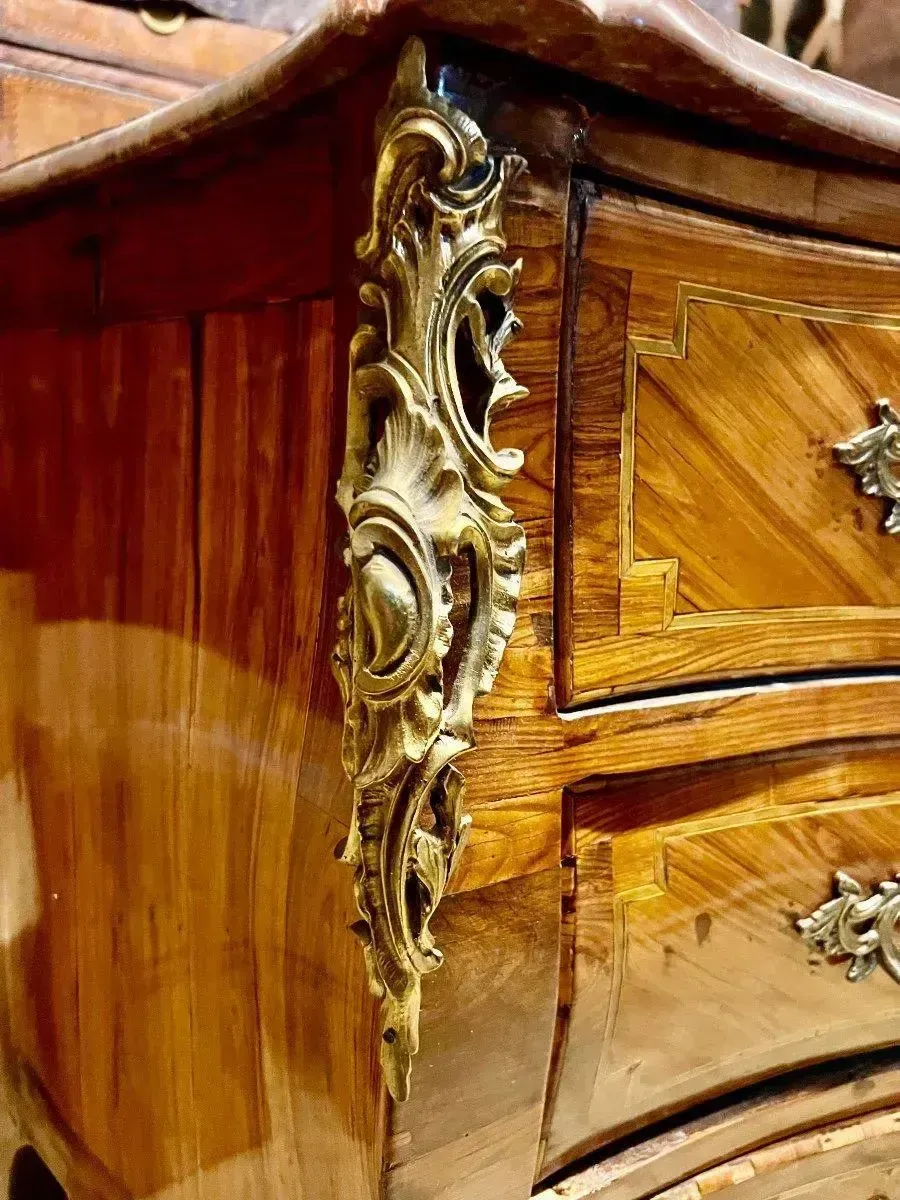 18th Century Commode From The Louis XIV Regency Period photo Furniture