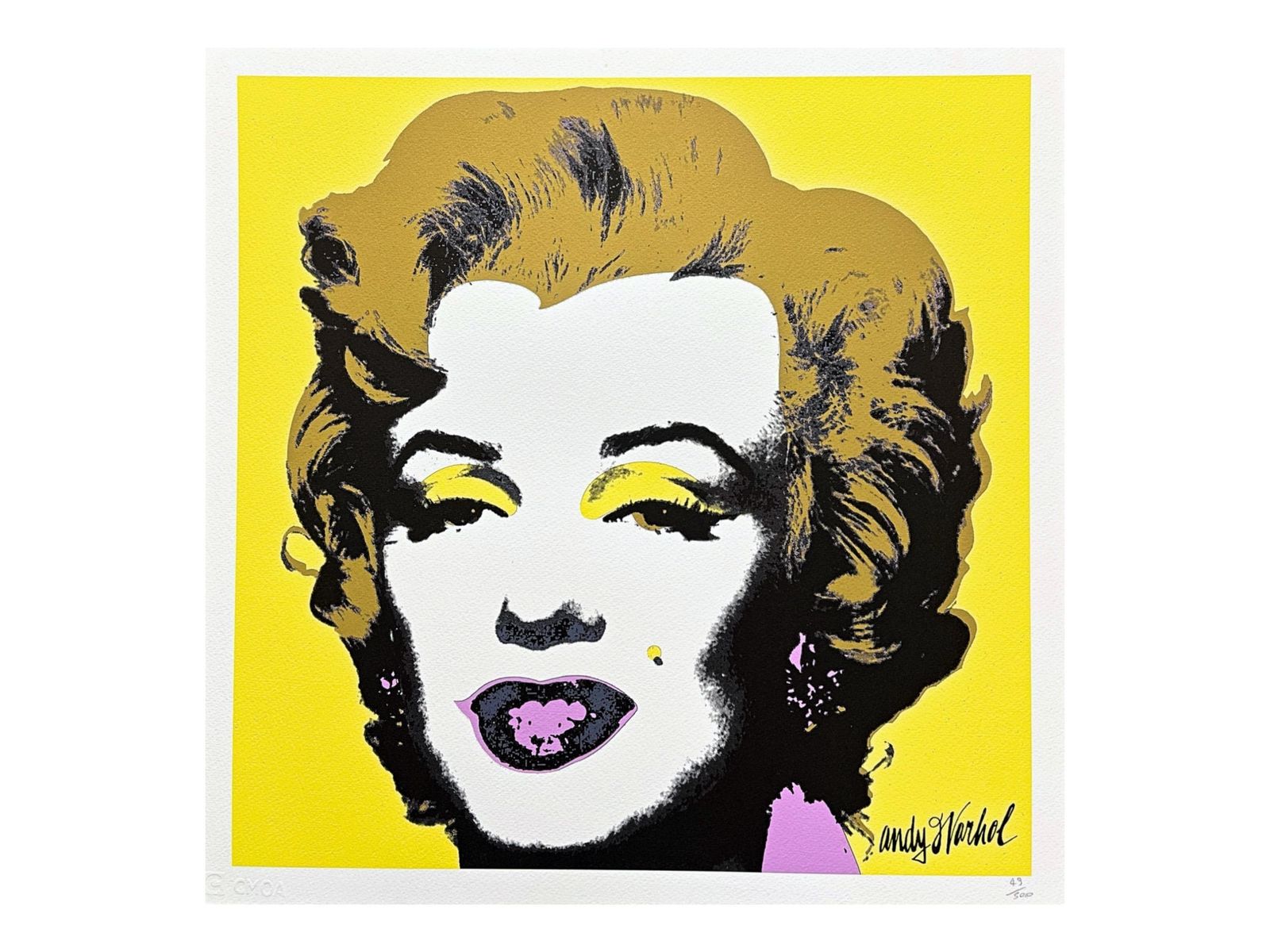 Andy Warhol – Sunshine & Bubblegum Marilyn