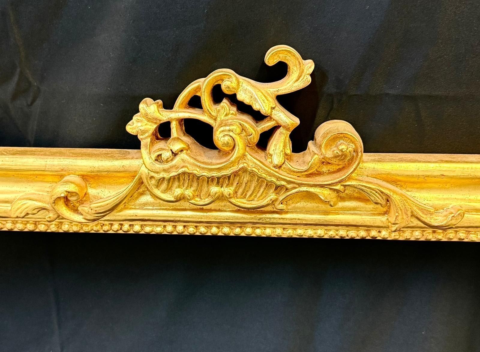 Pair Of French 19th Century Style Gilded Mirrors photo 2650.0