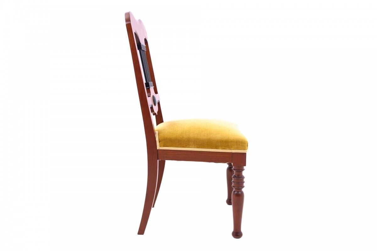 1478.0 Set Of Six Chairs, Northern Europe, Turn Of The 19th And 20th Centuries. After Renovation. photo