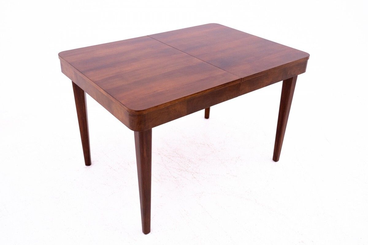 Jindrich Halabala Table From The 1930s, Czechoslovakia. After Renovation. photo Furniture