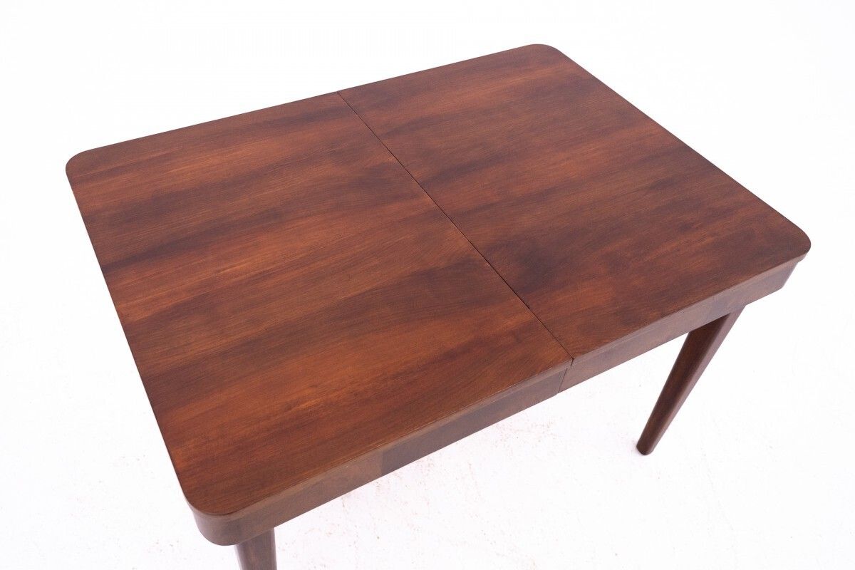 Jindrich Halabala Table From The 1930s, Czechoslovakia. After Renovation. photo buy
