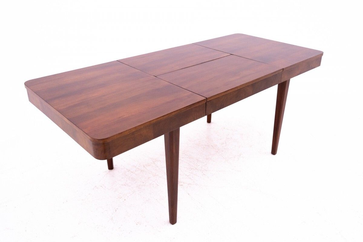 photo furniture Jindrich Halabala Table From The 1930s, Czechoslovakia. After Renovation.