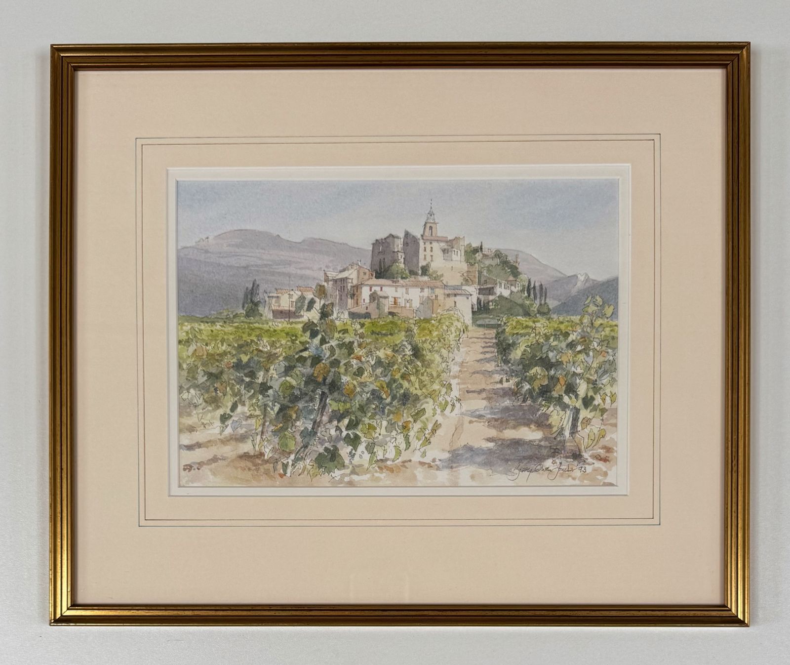 Barry Owen Jones   Through The Vines, Fauçon