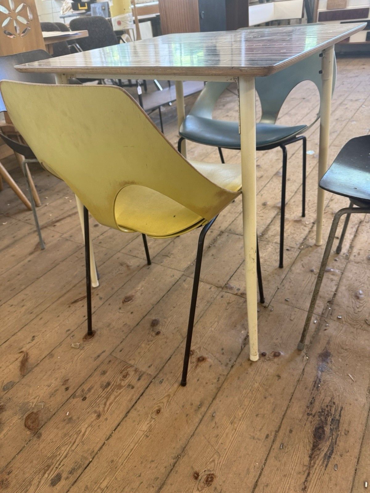 Vintage Rare Kandya Set Lucienne Day Design Jason Chairs Bent Ply 1950s 60s photo buy