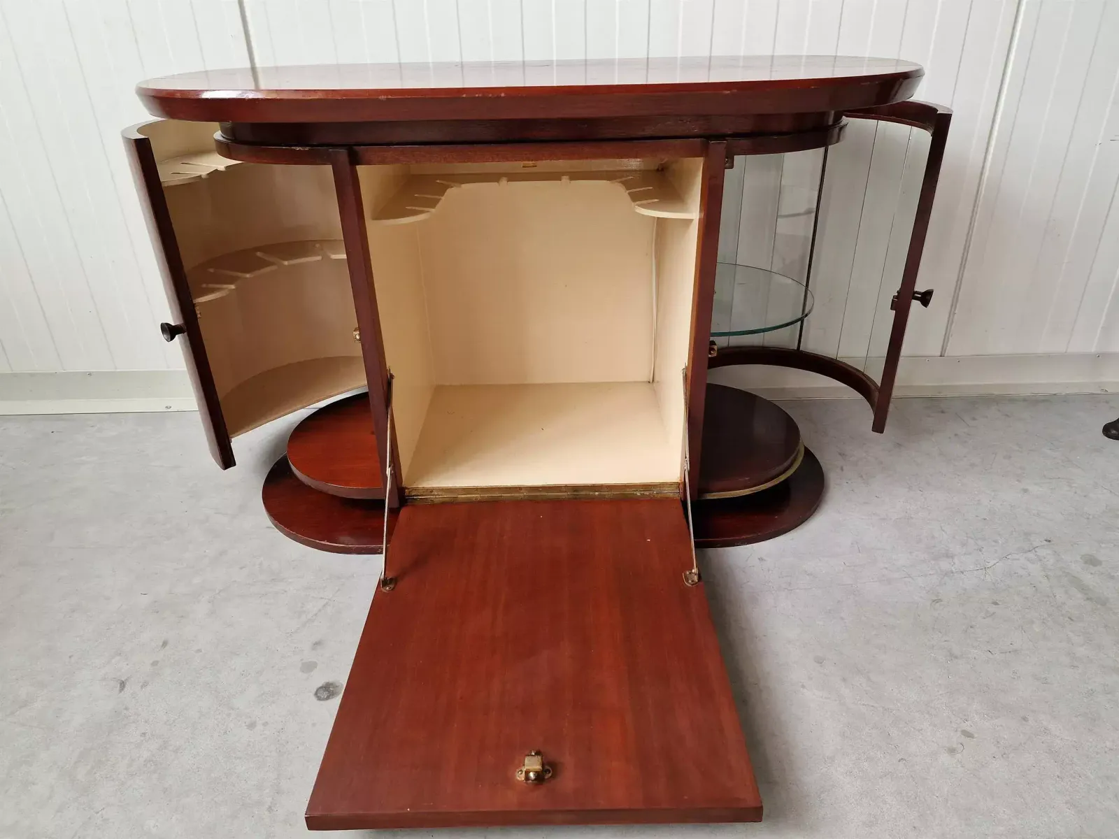 Cabinet   Bar, 1950s, Vintage photo for sale