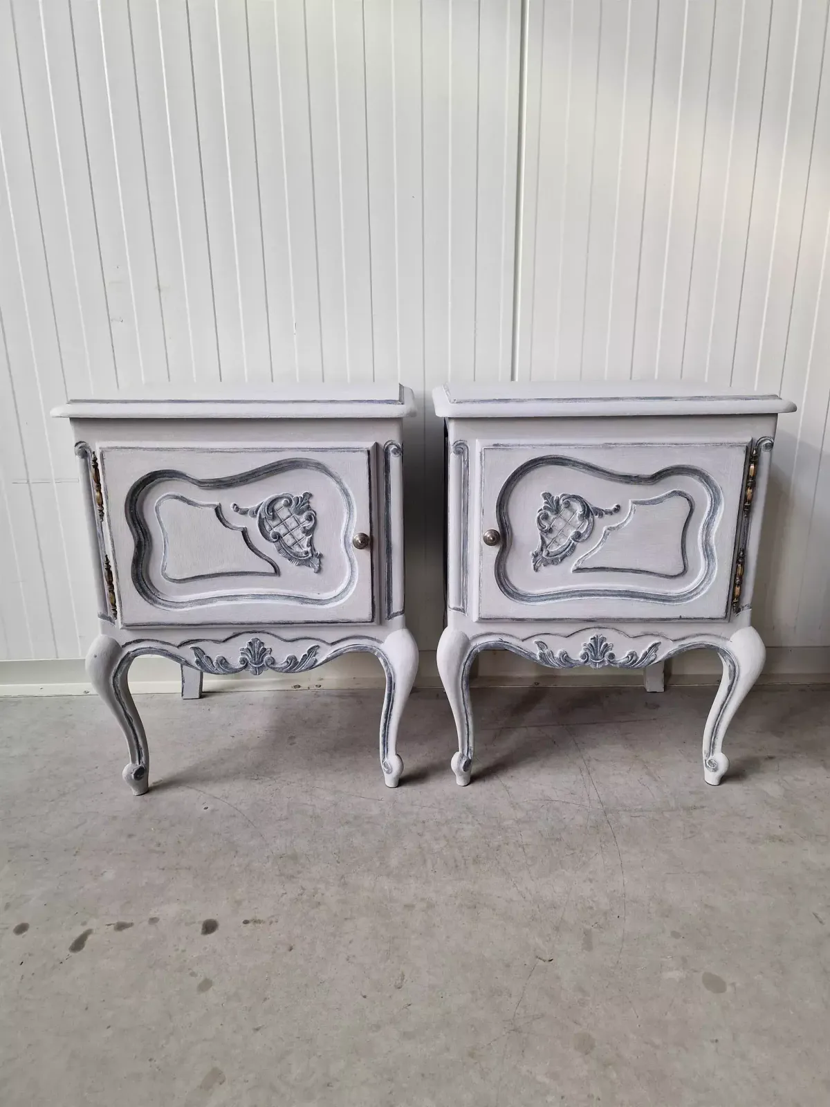 A Pair Of Nightstands, Mid 20th Century photo furniture