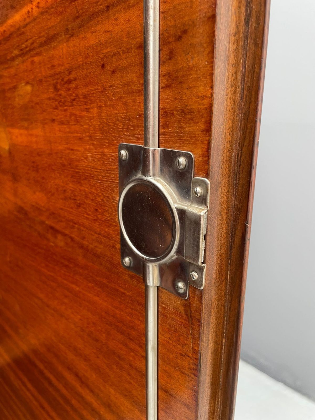photo vinterior Restored Mid Century Walnut Wardrobe By Tatra Nábytok, Czechoslovakia, 1930s–1960s