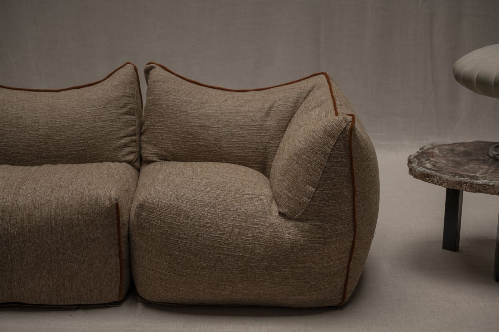 'Le Bambole’ Modular Sofa Seating Group, Mario Bellini For B&B photo furniture