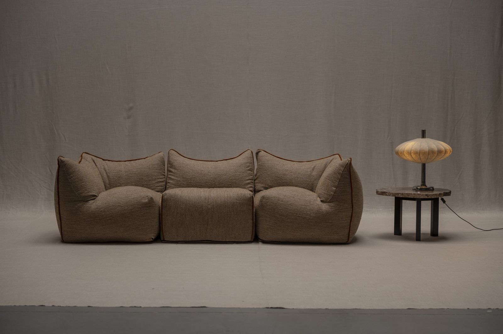 'Le Bambole’ Modular Sofa Seating Group, Mario Bellini For B&B photo Furniture