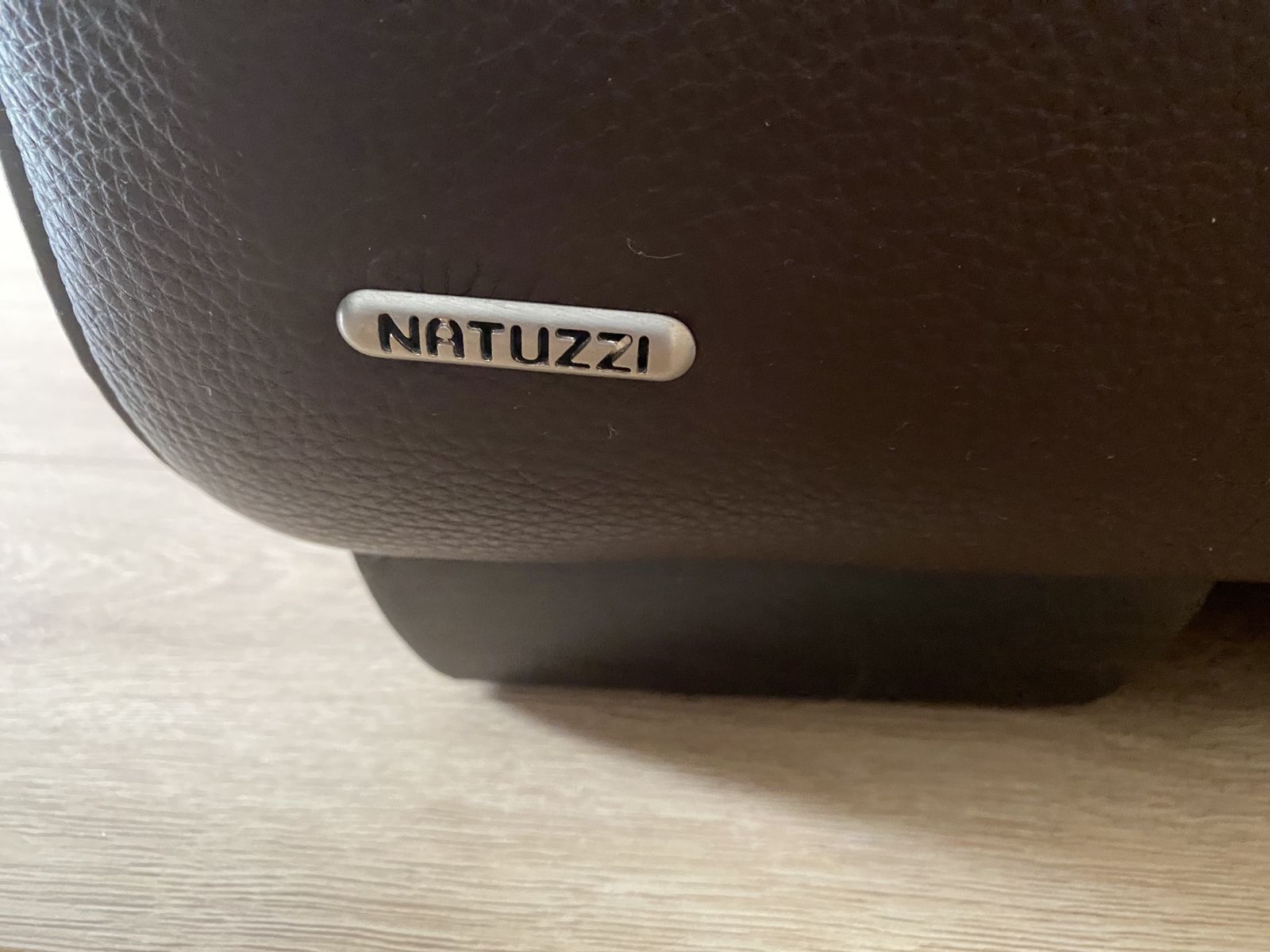 Natuzzi 2 Seater Leather Sofas X 2 photo buy