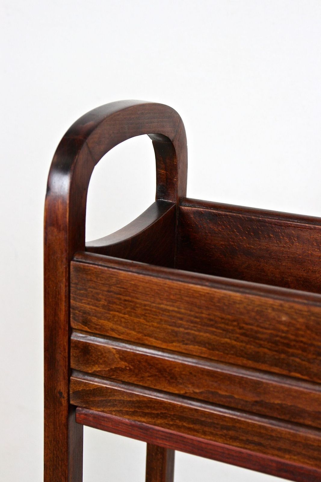 photo furniture 20th Century Art Nouveau Thonet Flower Tub / Plant Stand, Bentwood, At Circa 1915