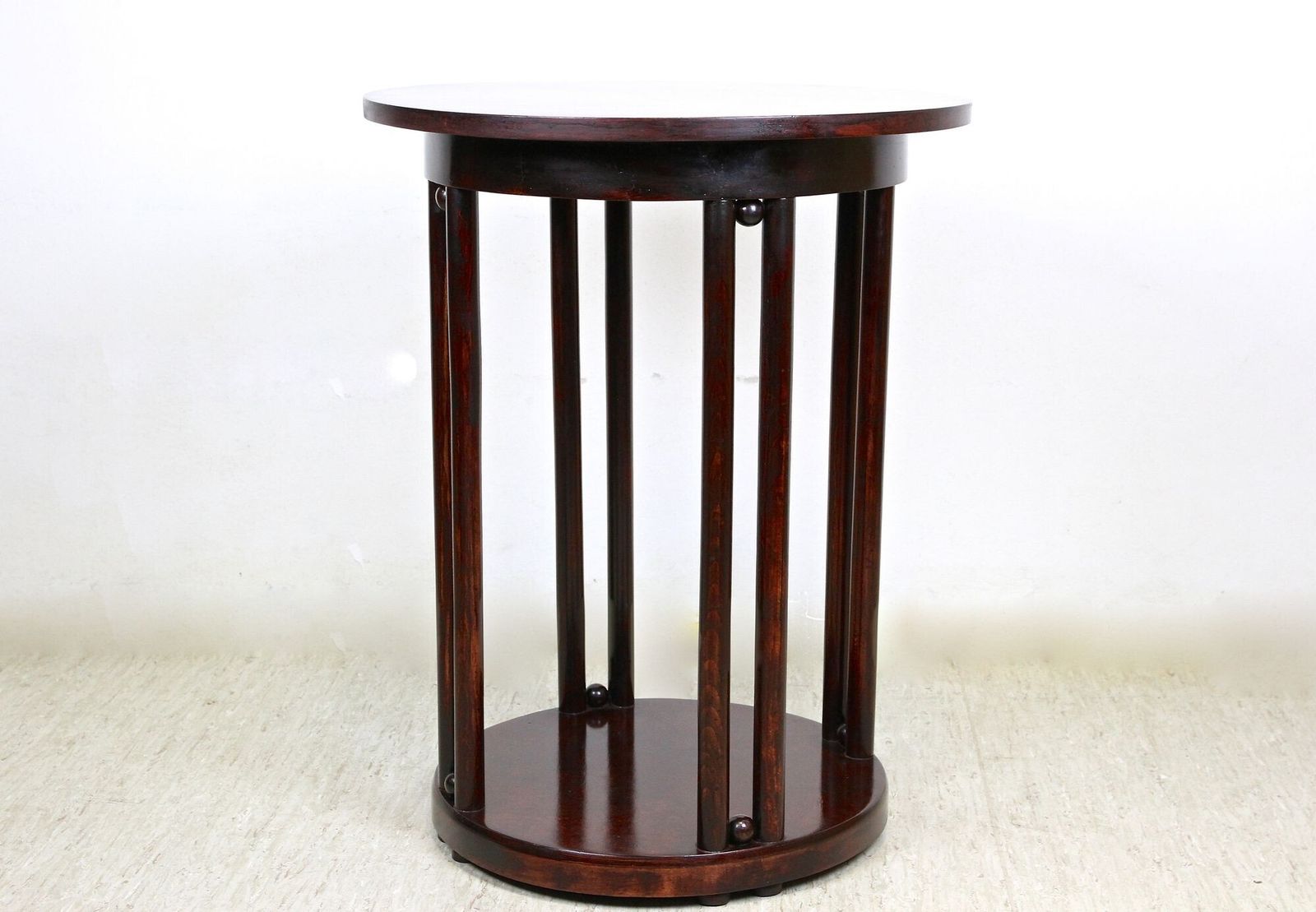 20th Century Thonet Side Table "Fledermaus", Design Josef Hoffmann, At Ca. 1906 photo buy