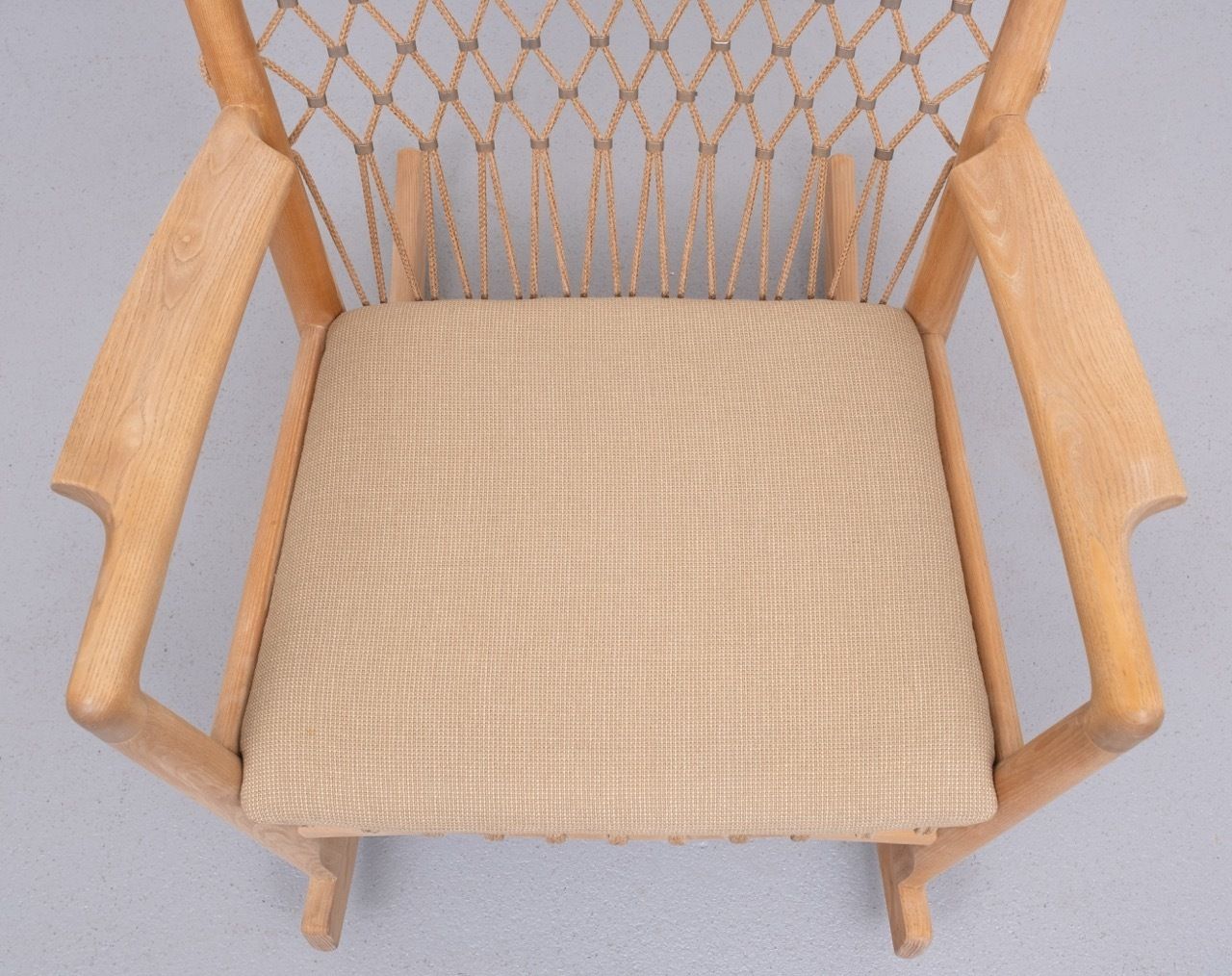 Beautiful Hans J Wegner Pp 124 Net Chair For Pp Mòbler photo vinterior