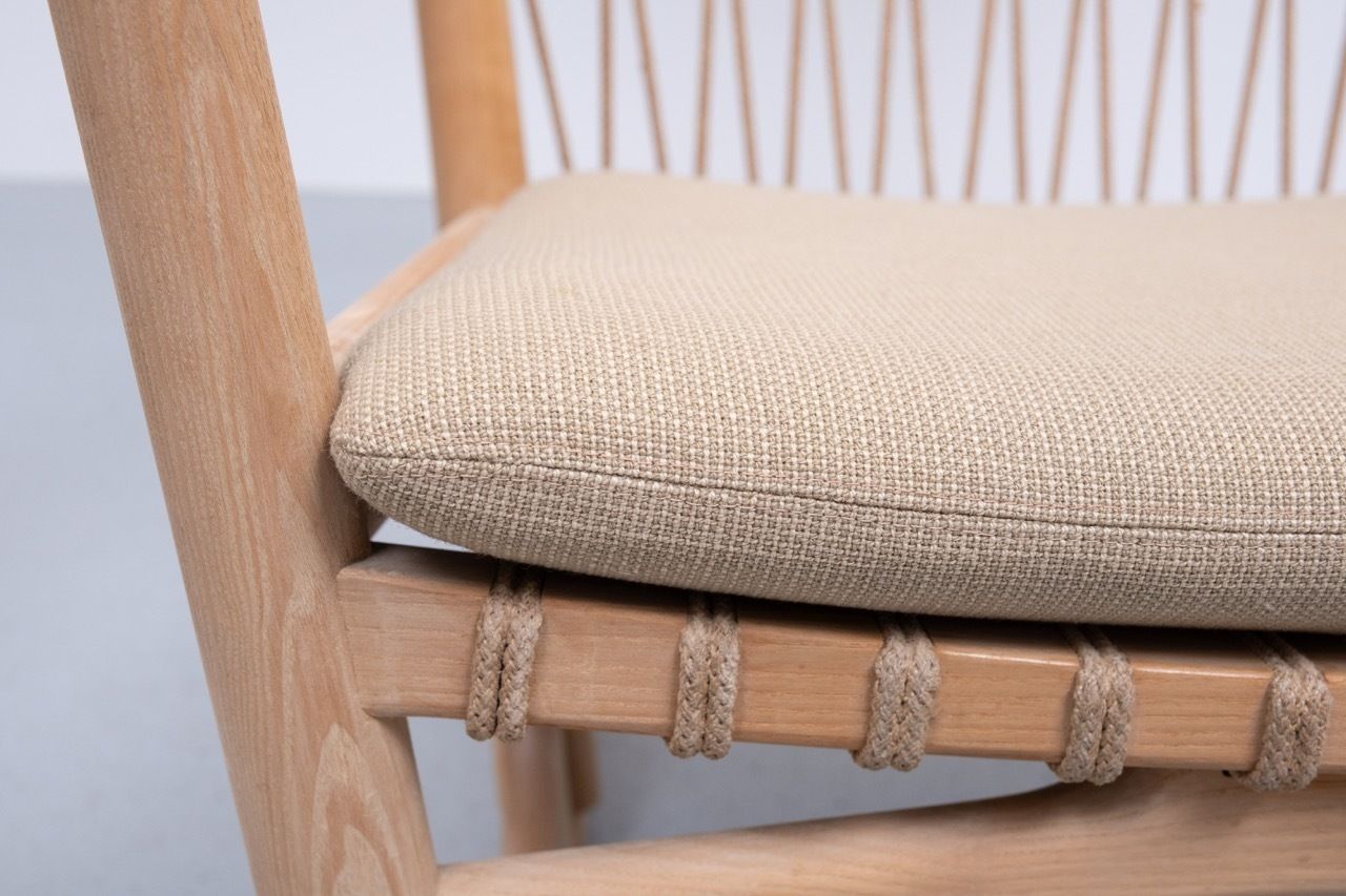 6400.0 Beautiful Hans J Wegner Pp 124 Net Chair For Pp Mòbler photo