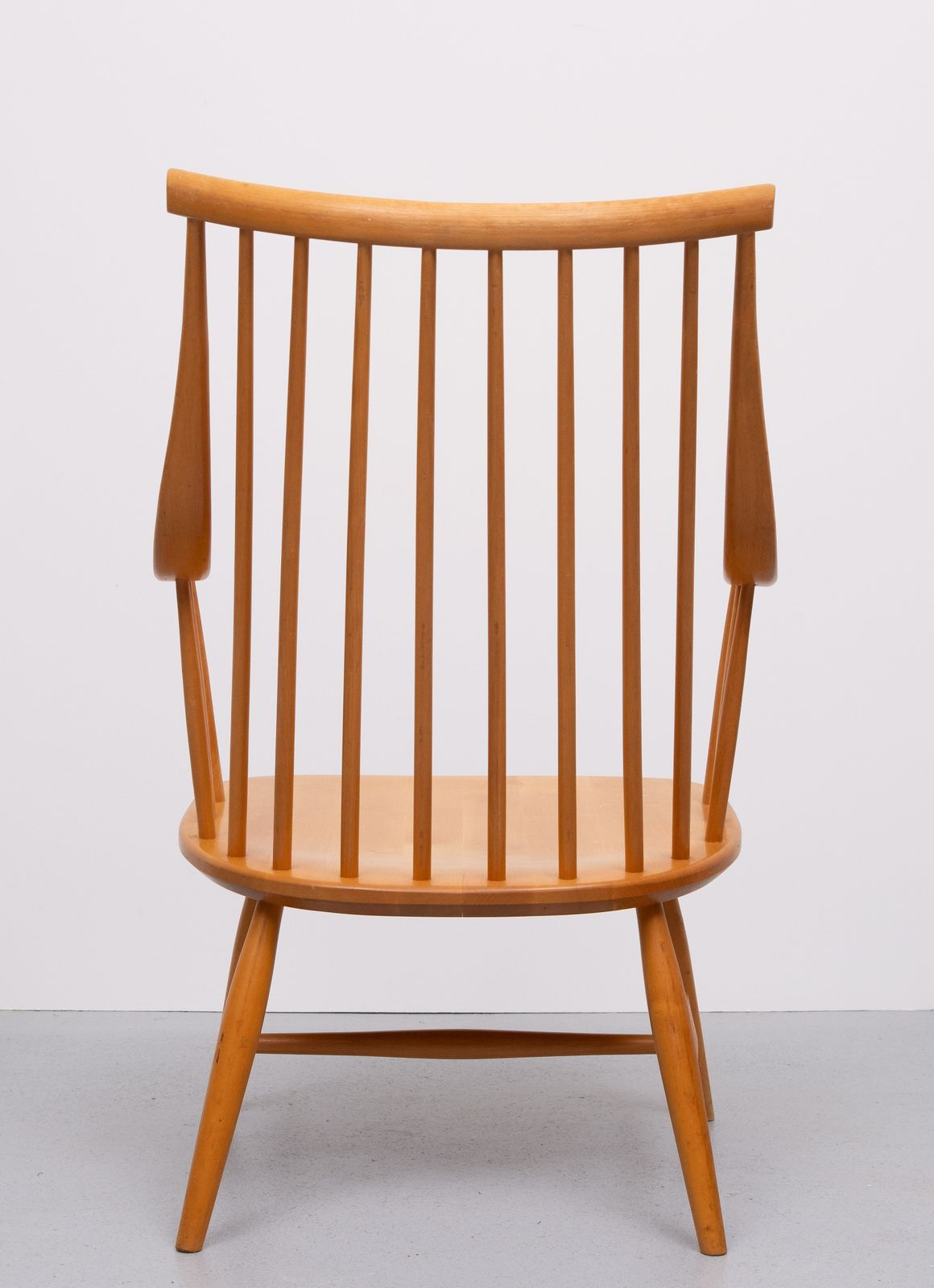 Grandessa Spindle Back Armchair By Lena Larsson For Nesto, Sweden 1960 photo buy