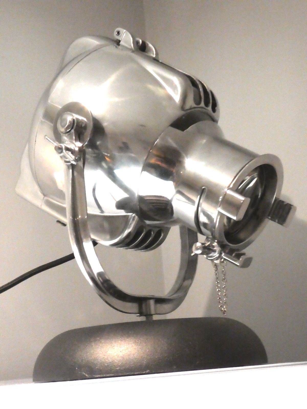 Rare Vintage Strand Electric Theatre Studio Spot Light Desk Film Lamp Lighting Rank Patt 23   Fully Restored photo buy