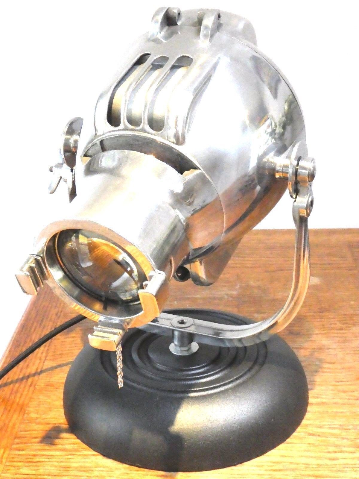 photo for sale Rare Vintage Strand Electric Theatre Studio Spot Light Desk Film Lamp Lighting Rank Patt 23   Fully Restored