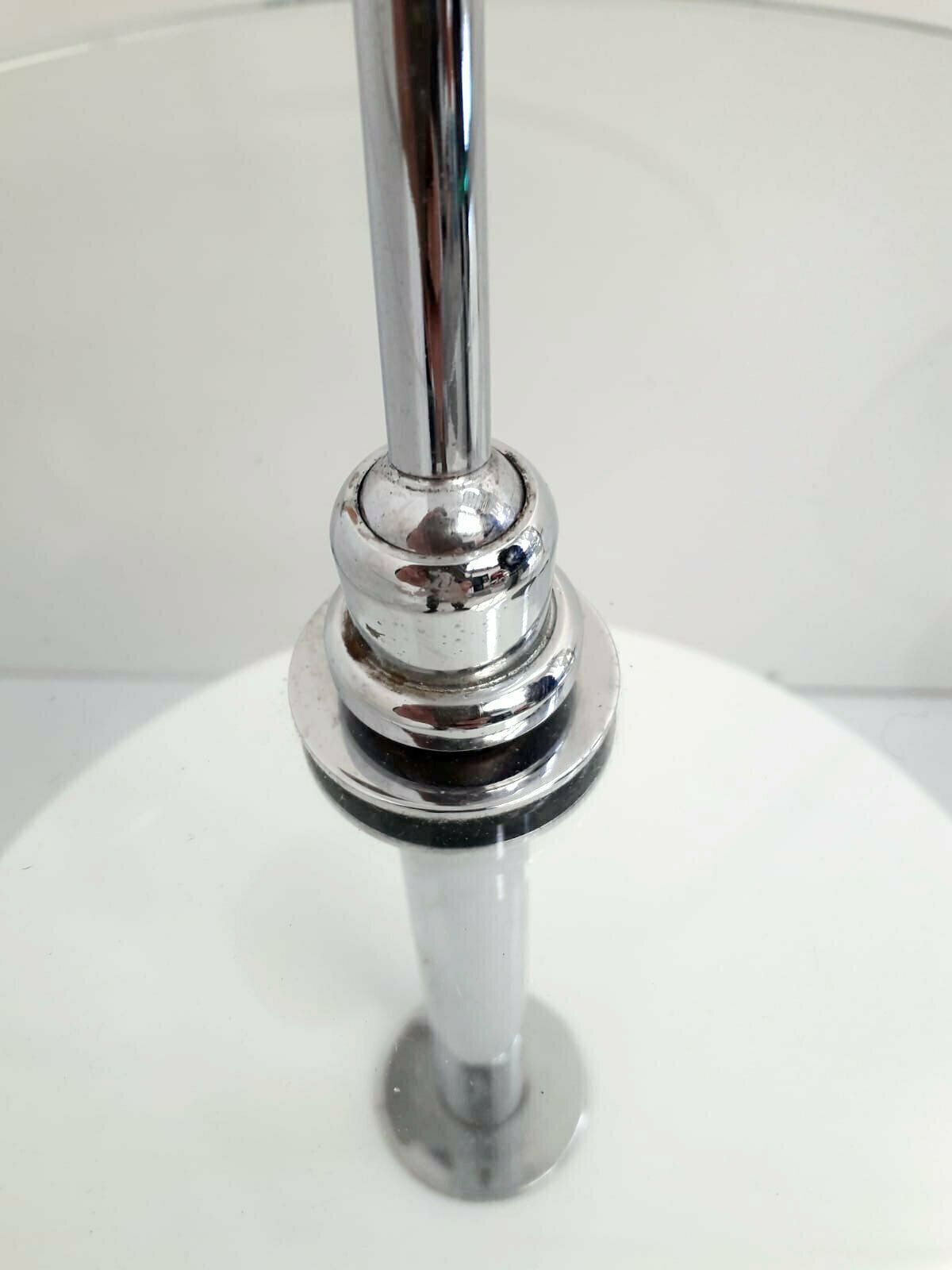 photo vinterior Rare Pair Of Lamp Tables By Fontana Arte
