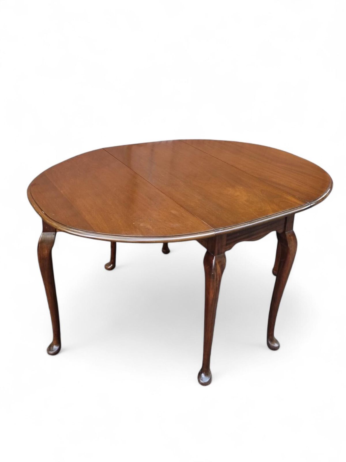 Antique Victorian Mahogany Drop Leaf Table / English 19th Century / Seats 4 8 photo Furniture