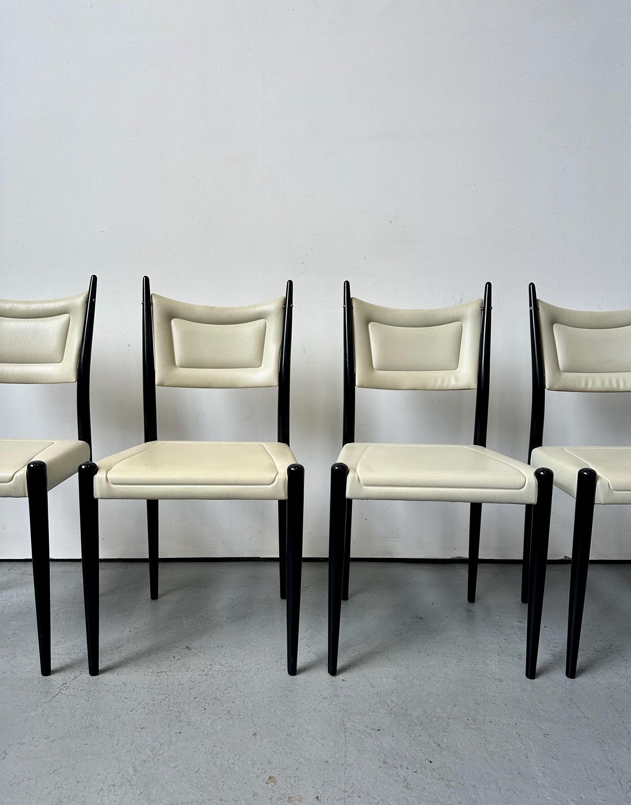 Vintage Set Of Four G Plan Tola Librenza Chairs By E. Gomme. Gio Ponti. Danish Retro Mid Century photo for sale