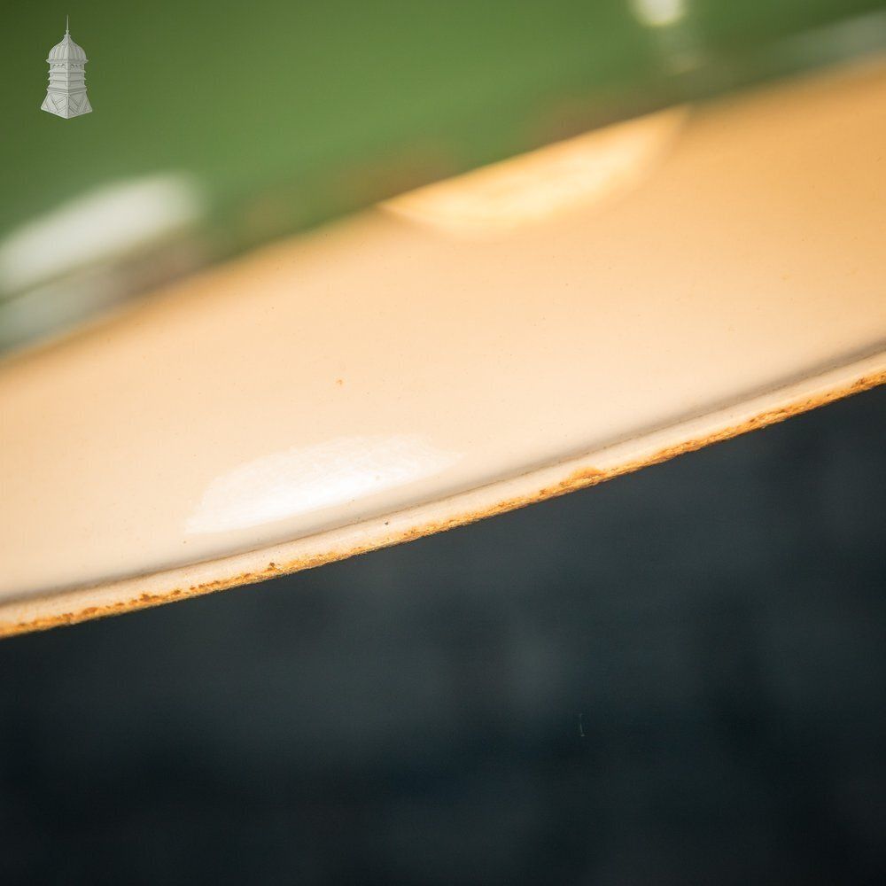 photo for sale Green Machinist Lamp – Rewired & Repurposed With Custom Base