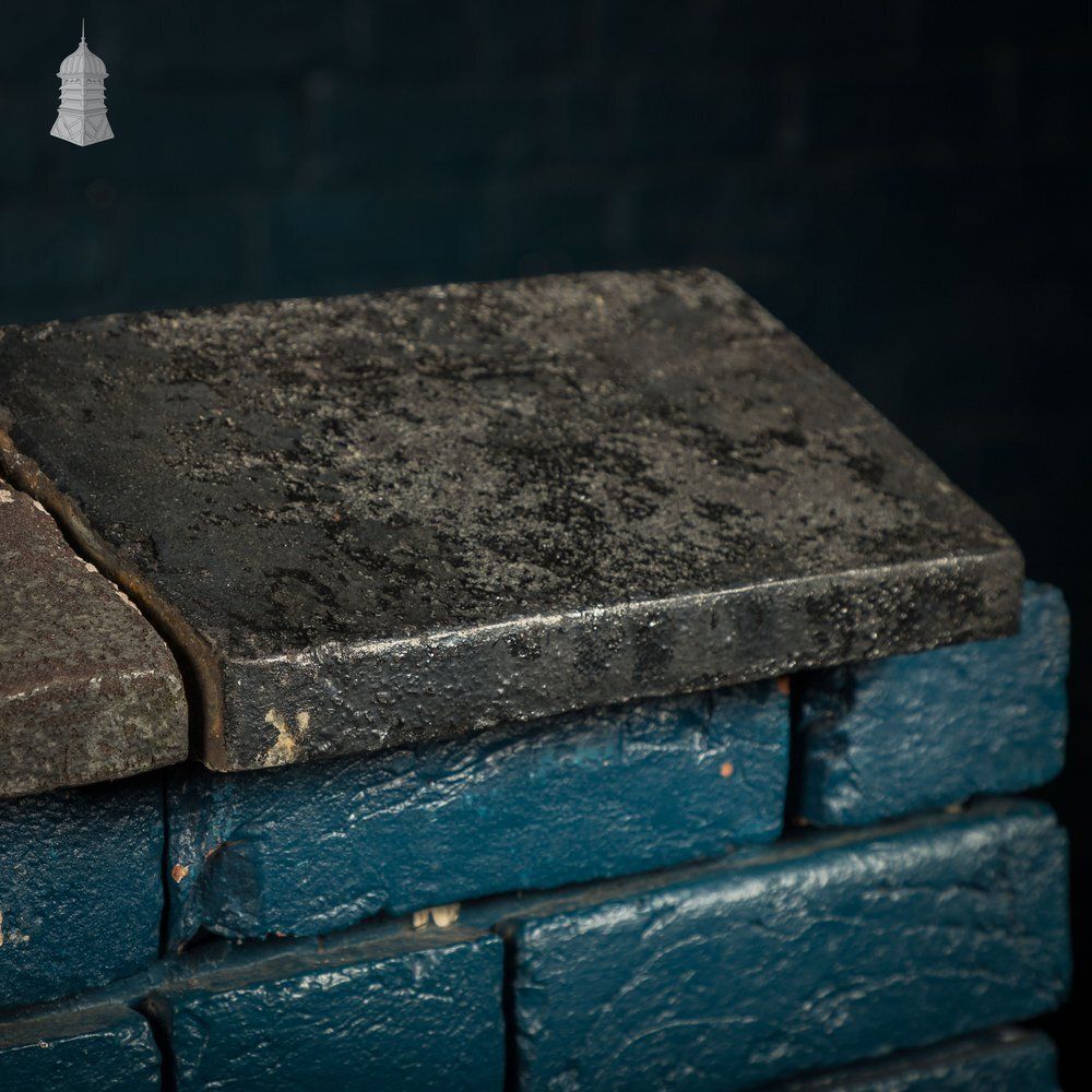 Staffordshire Blue Copings, Twice Weathered   A Run Of 3.5m photo Home Decor
