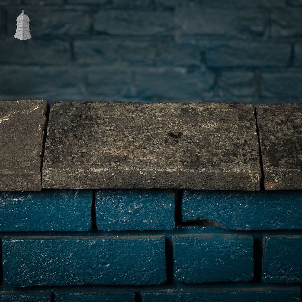 Staffordshire Blue Copings, Twice Weathered   A Run Of 3.5m photo vinterior
