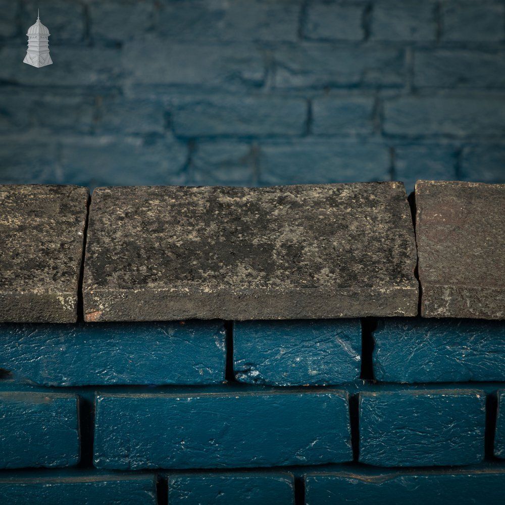 Staffordshire Blue Copings, Twice Weathered   A Run Of 3.5m photo buy