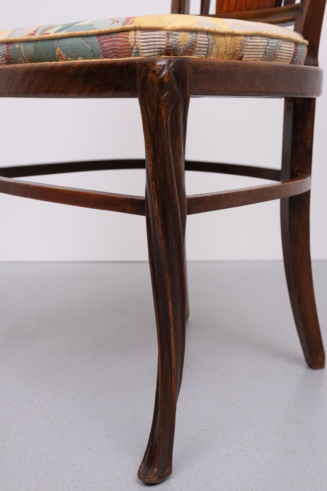 Art Nouveau Side Chair Louis Majorelle Anno 1900 photo 750.0