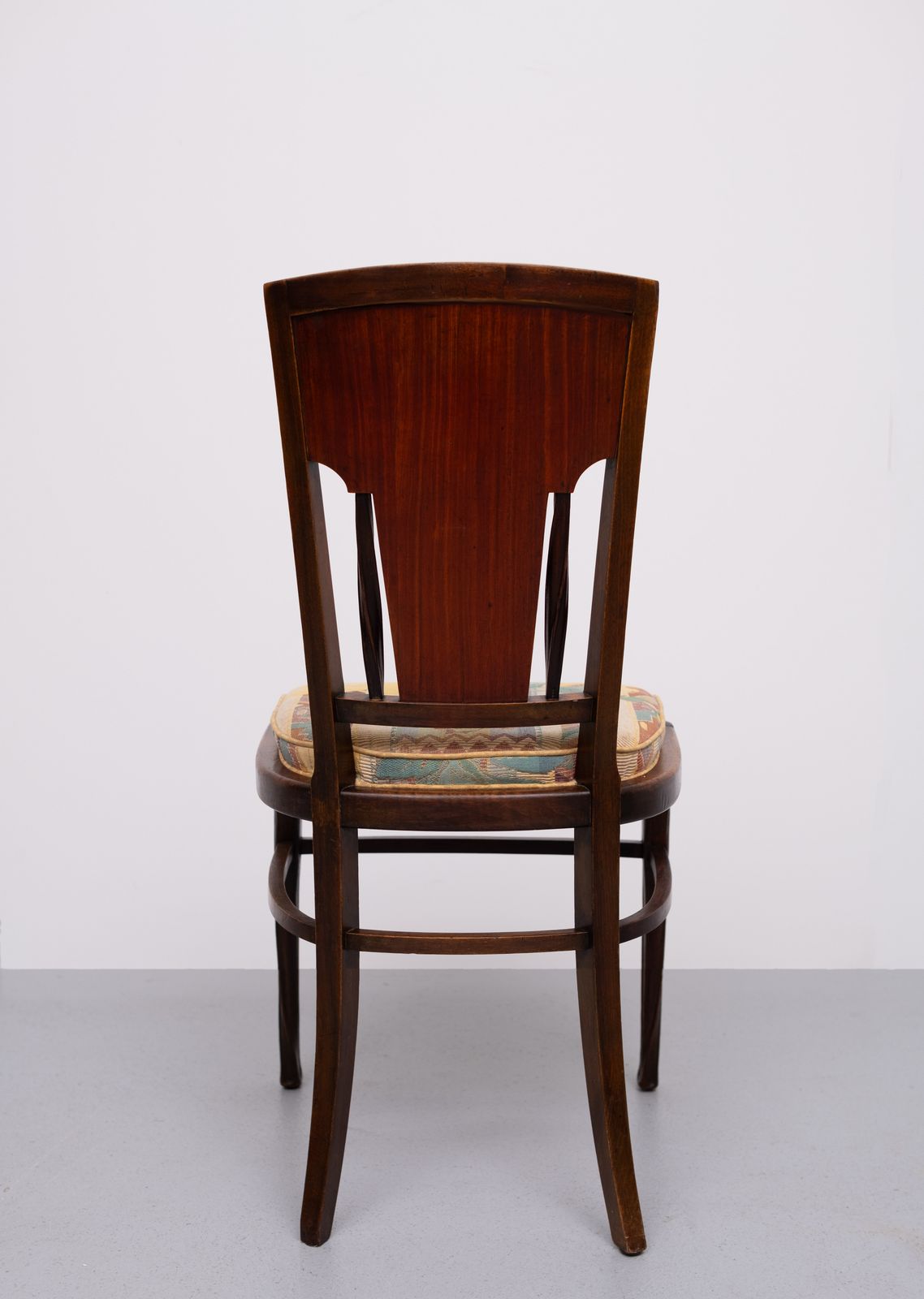 Art Nouveau Side Chair Louis Majorelle Anno 1900 photo vintage