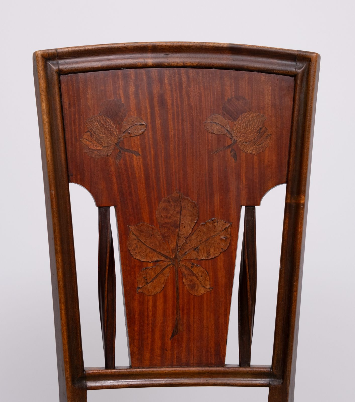 photo for sale Art Nouveau Side Chair Louis Majorelle Anno 1900