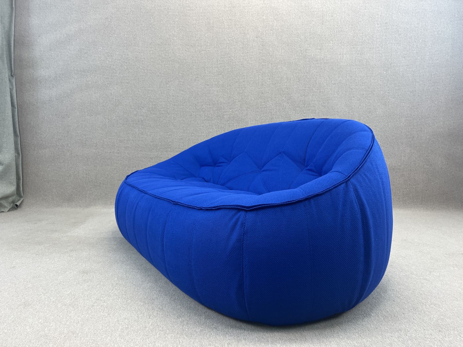 2300.0 Blueottoman Two Seater Sofa Settee By Ligne Roset photo