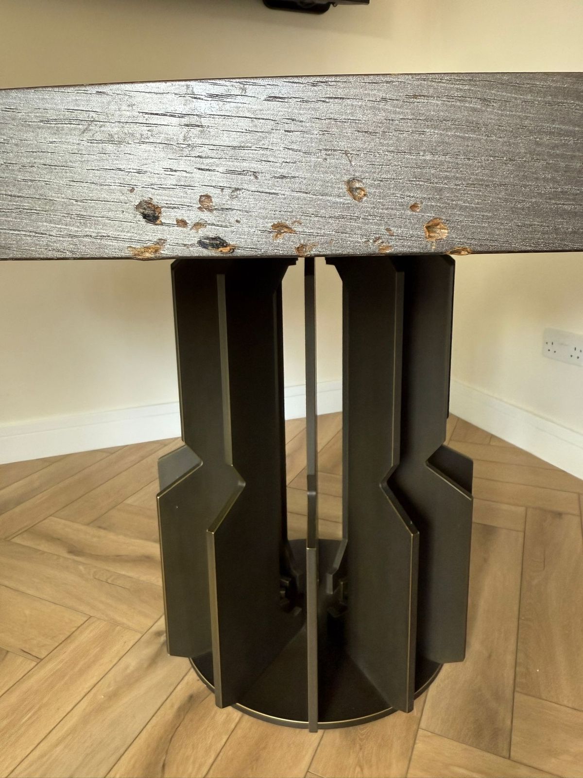 Fbc London   Lawrence Dining Table   Designed By Fiona Barratt Campbell photo 1500.0