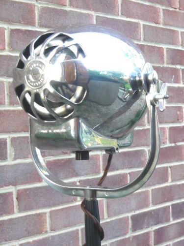 Vintage Strand Electric British Theatre Film Spot Light Antique Studio Industrial Floor Standard Lamp Mid 20th Century photo furniture