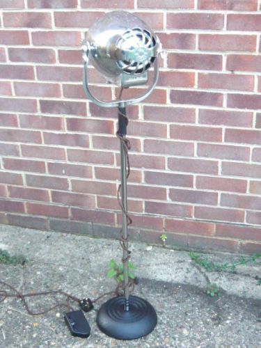photo furniture Vintage Strand Electric British Theatre Film Spot Light Antique Studio Industrial Floor Standard Lamp Mid 20th Century