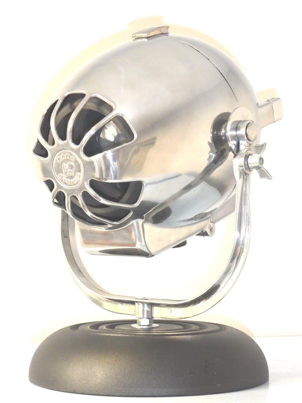 1950's Vintage Strand Theatre Spotlight Film Lamp Desk Lamp Lighting Patt 123 Movie Lantern photo for sale