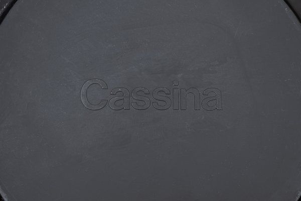 Cab 413 Leather Chairs By Mario Bellini For Cassina, 1970s, Set Of 4 photo vintage