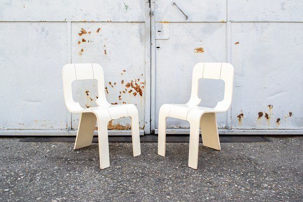 Set Esse Eetkamerstoelen Van Gigi Sabadin Voor Stilwood, Jaren 1970 photo furniture