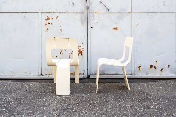 Set Of Esse Dining Chairs By Gigi Sabadin For Stilwood, 1970s photo for sale