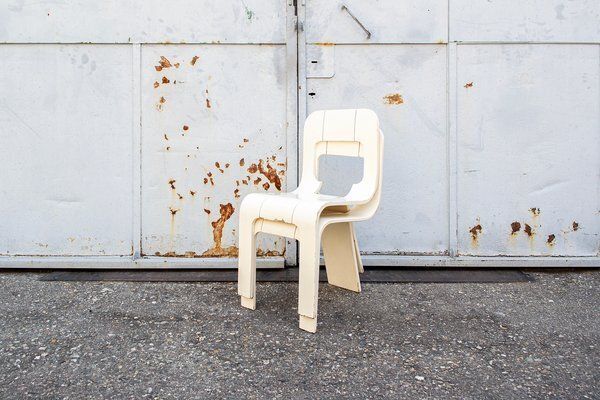 Set Esse Eetkamerstoelen Van Gigi Sabadin Voor Stilwood, Jaren 1970 photo Meubels