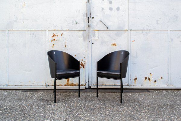 Set Of Costes Chairs By Philippe Starck For Driade, 1980s photo furniture