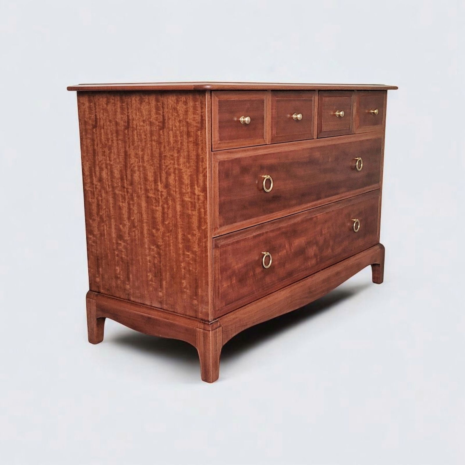 Restored Cherry Wood Chest Of Drawers Made To Order photo furniture