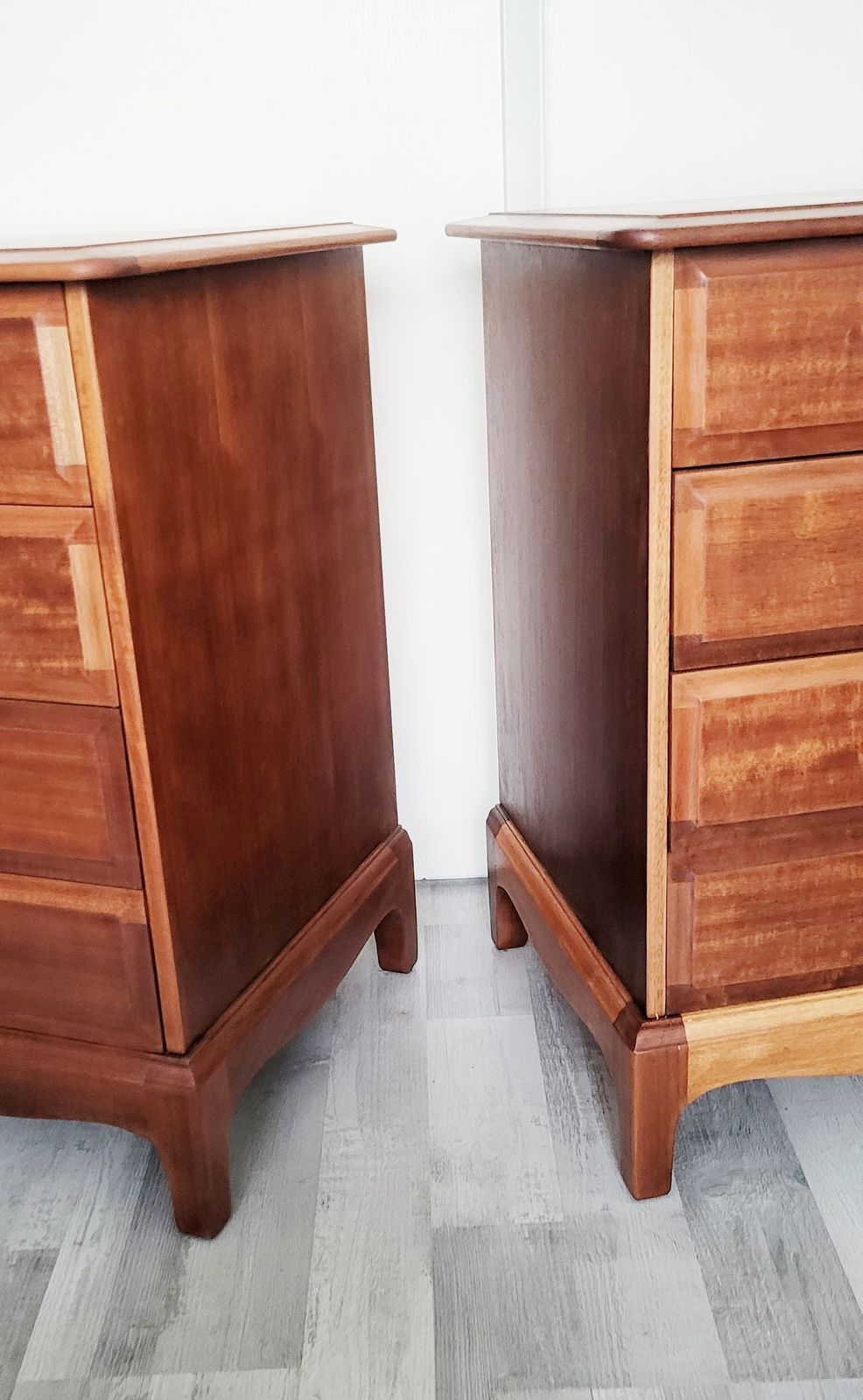 Stag Minstrel Bedside Cabinets Made To Order photo for sale