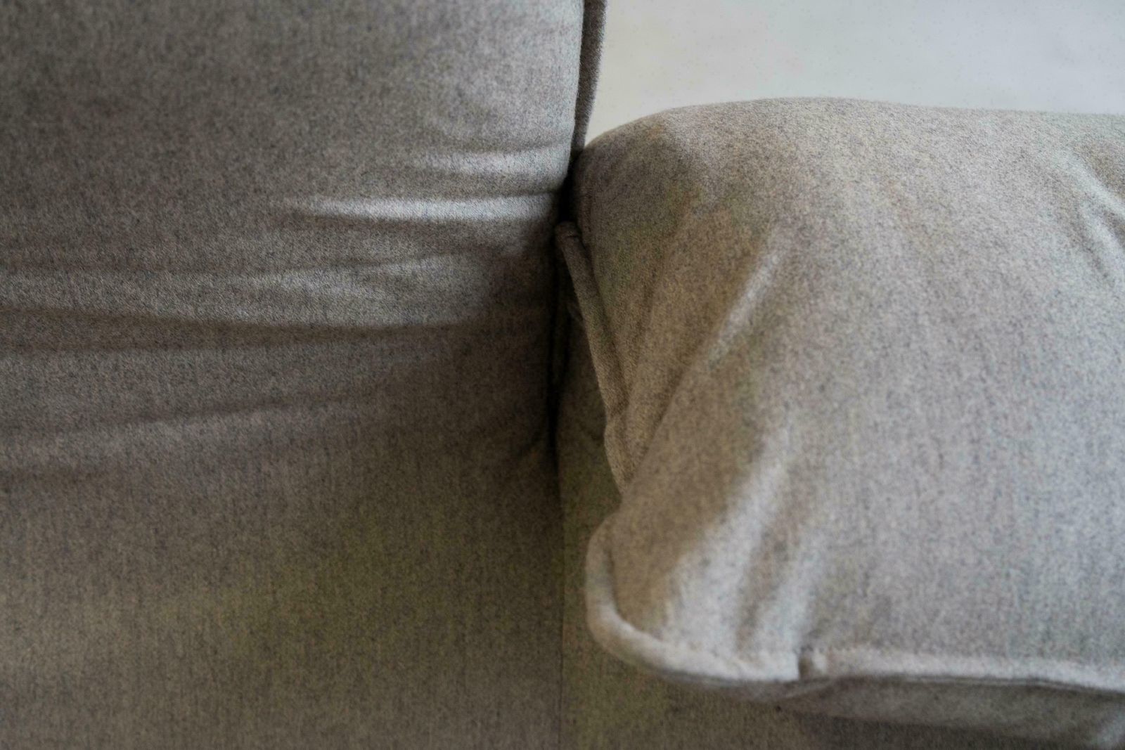 photo vintage Sofa Maralunga By Vico Magistretti For Cassina