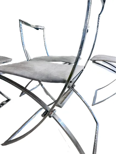 4 X Marcello Cuneo, Luisa Chairs, 1970