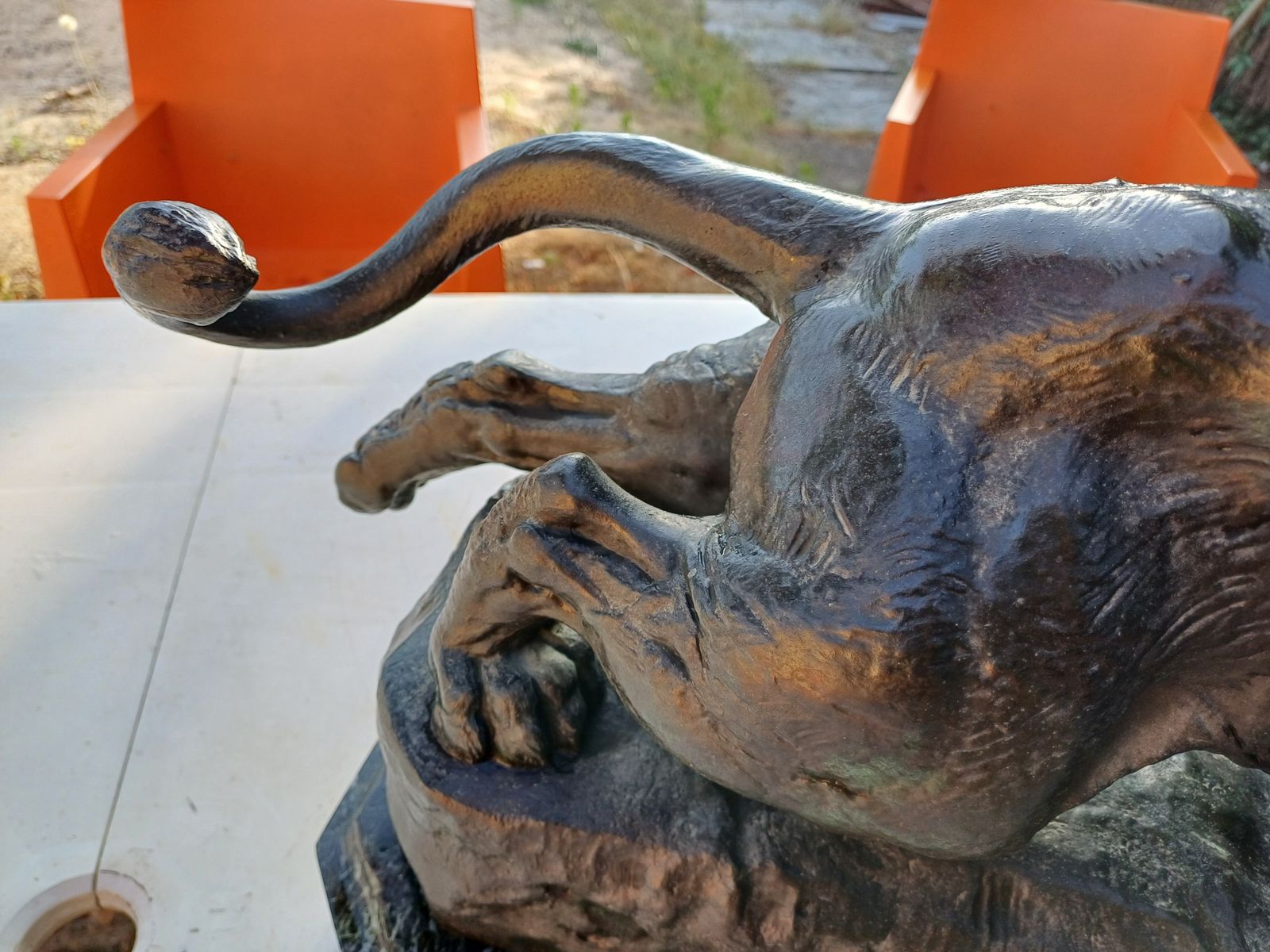 Bronze: Charles Valton (1851 1918) Panther photo buy