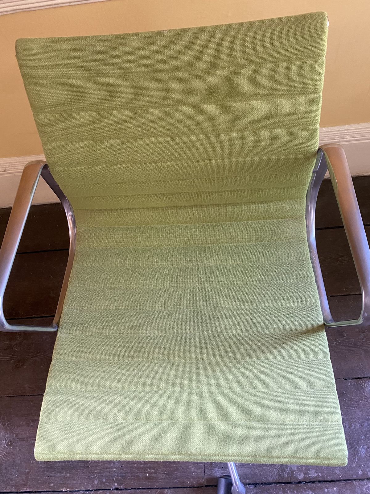 Green Vitra Office Chair