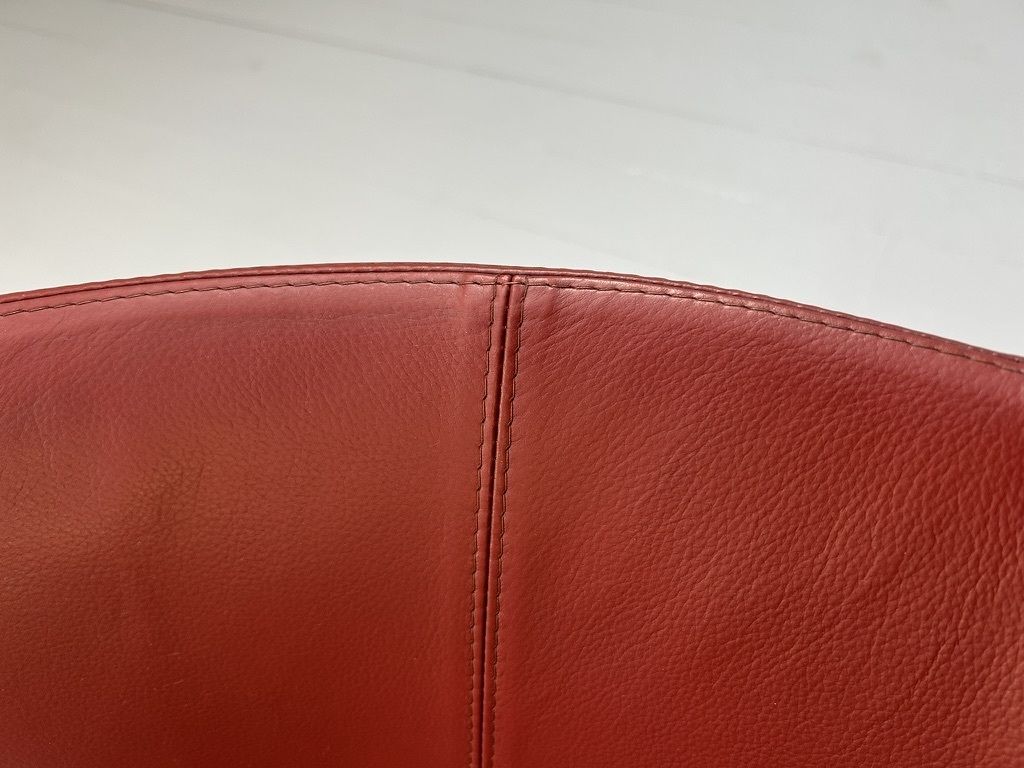 Erik Jorgensen “Ej 11” Cocktail Chair – In Oxblood Leather photo vintage